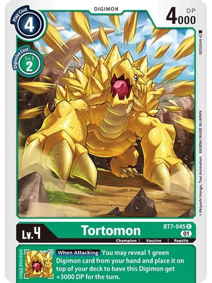 BT7-045 C Tortomon  1