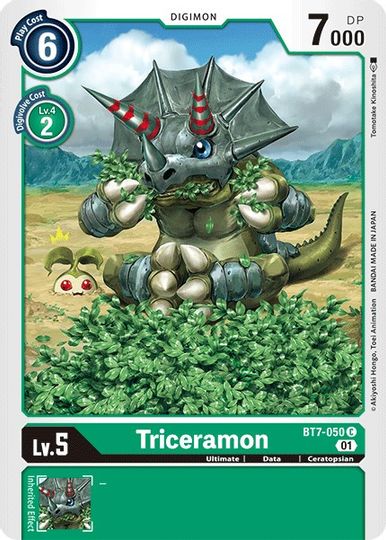 BT7-050 C Triceramon 
