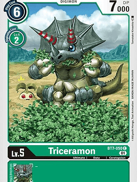 BT7-050 C Triceramon 