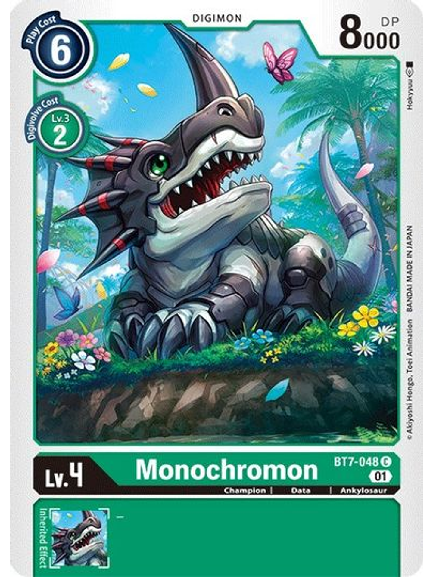 BT7-048 C Monochromon  1