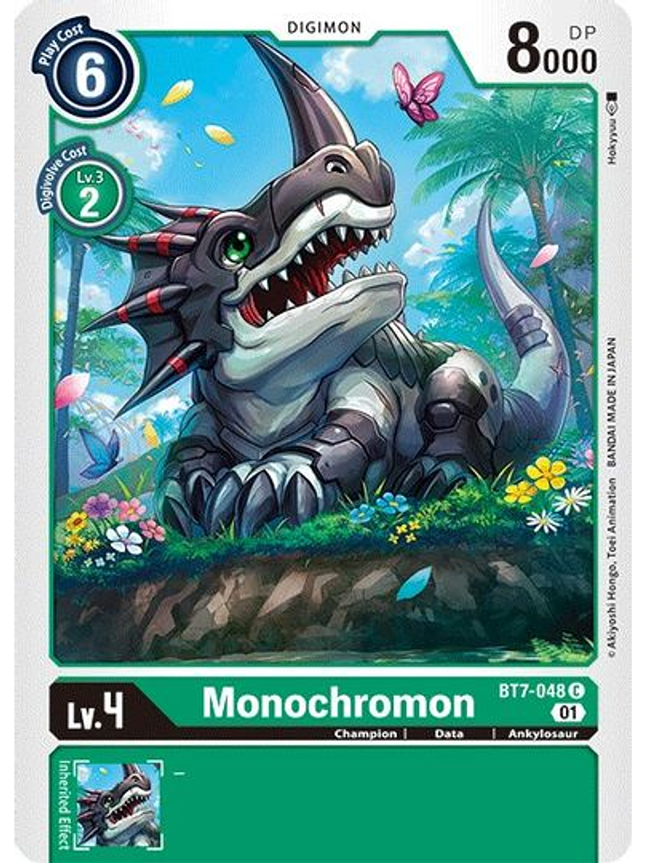 BT7-048 C Monochromon  1