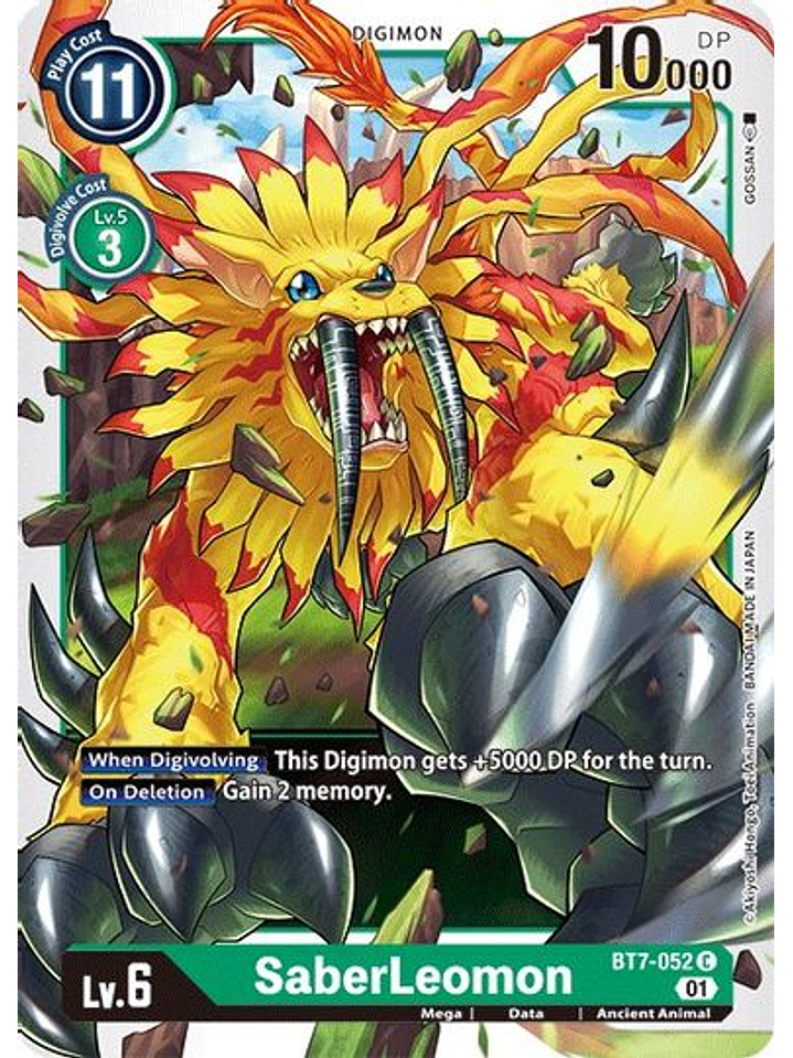 BT7-052 C SaberLeomon  1