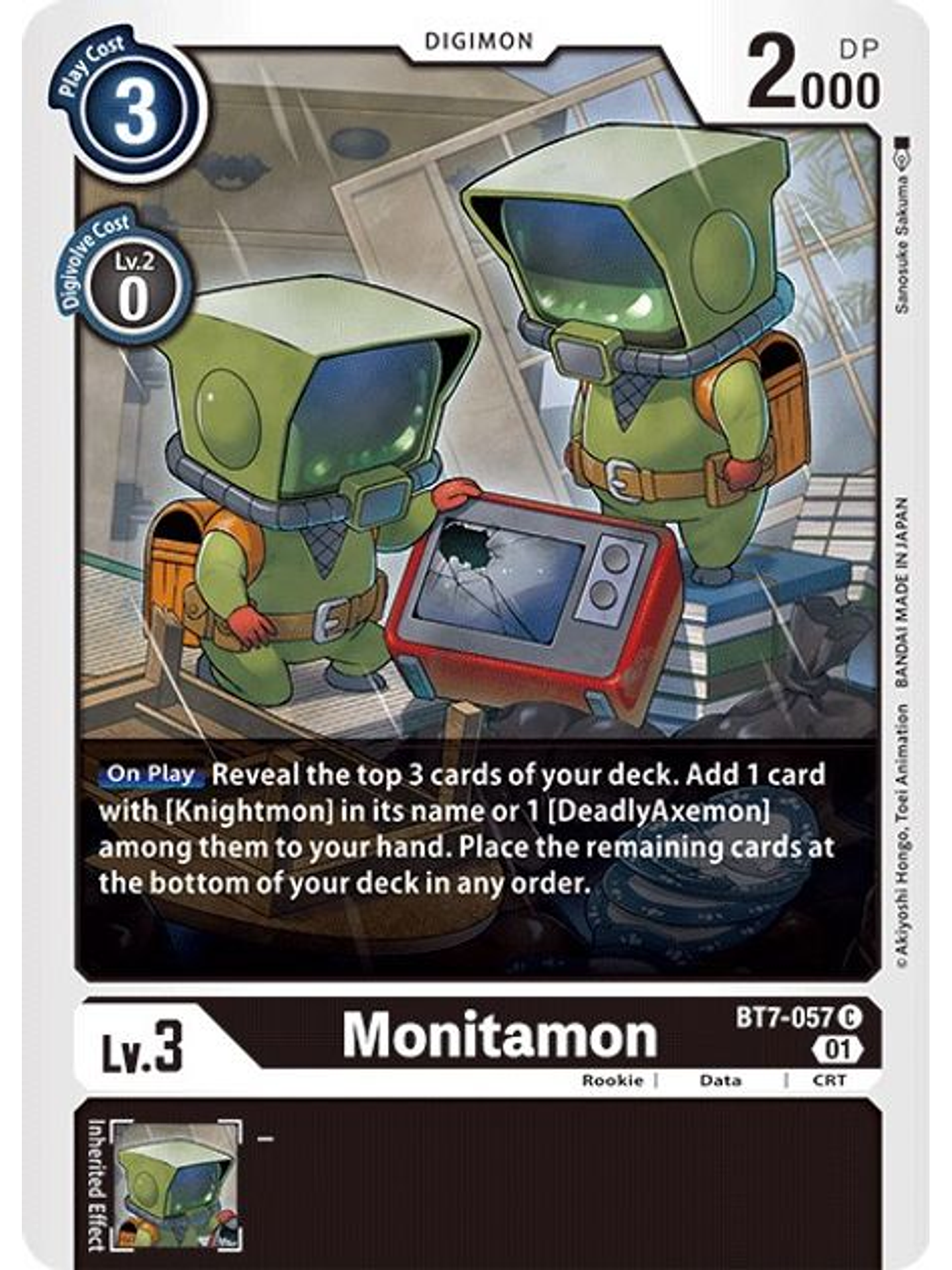 BT7-057 C Monitamon  1