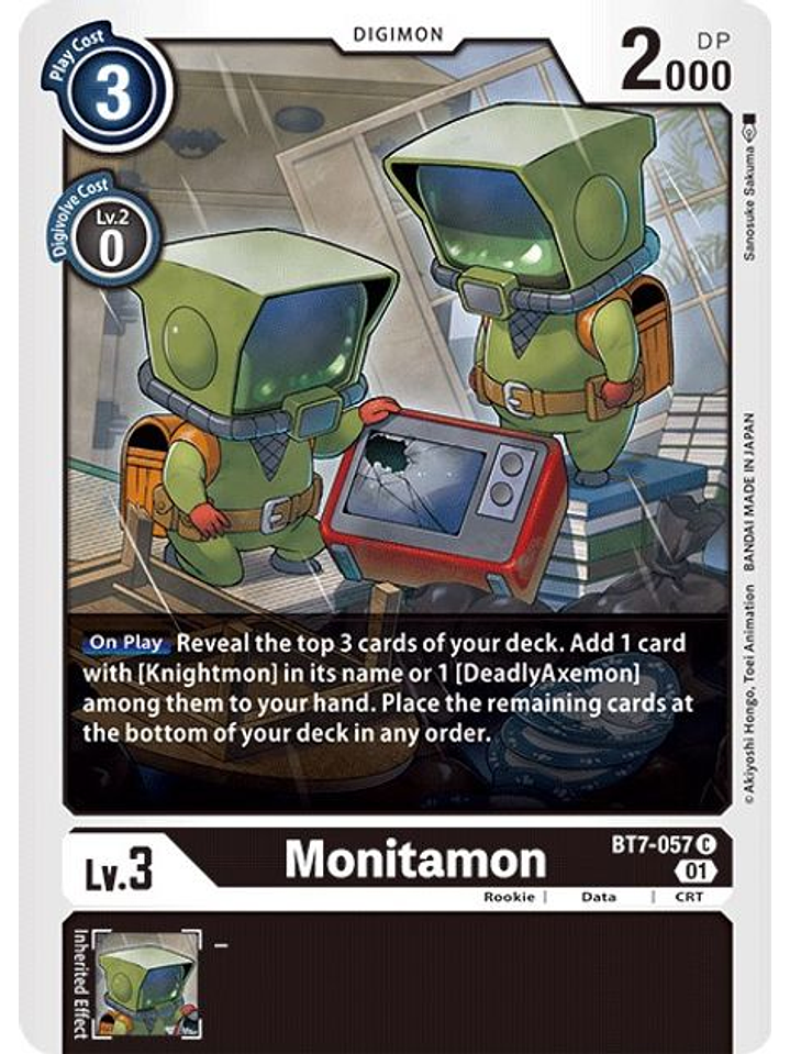 BT7-057 C Monitamon  1