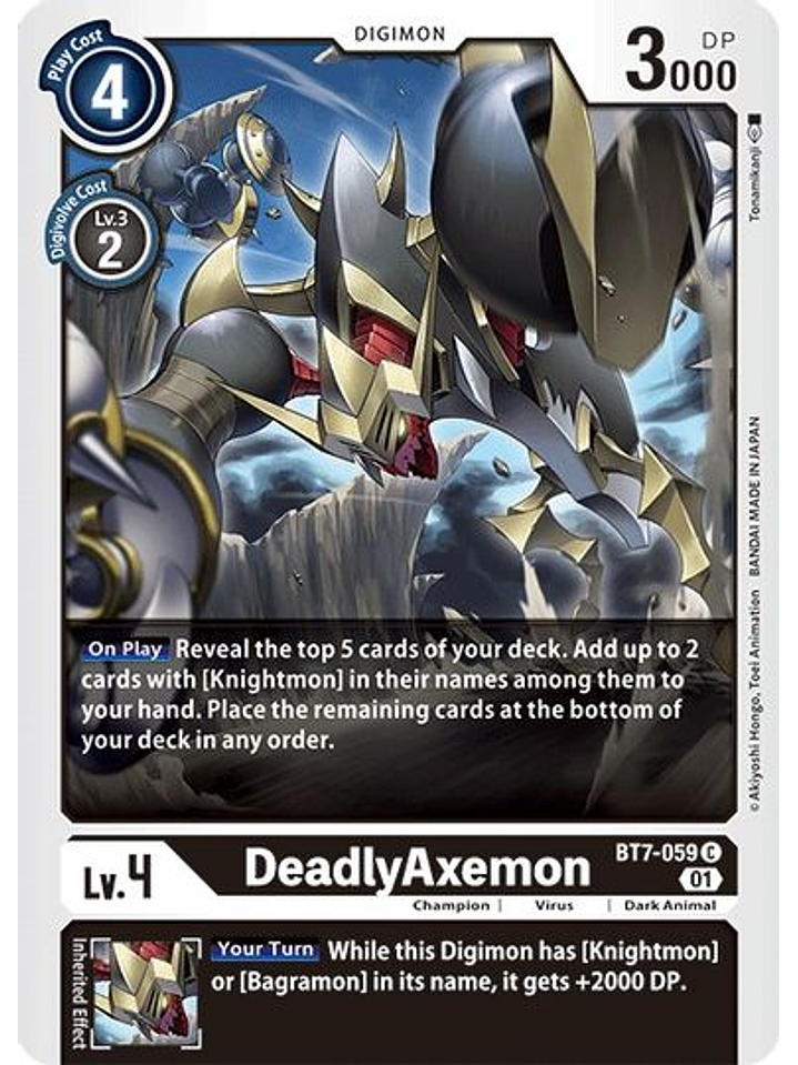 BT7-059 C DeadlyAxemon  1