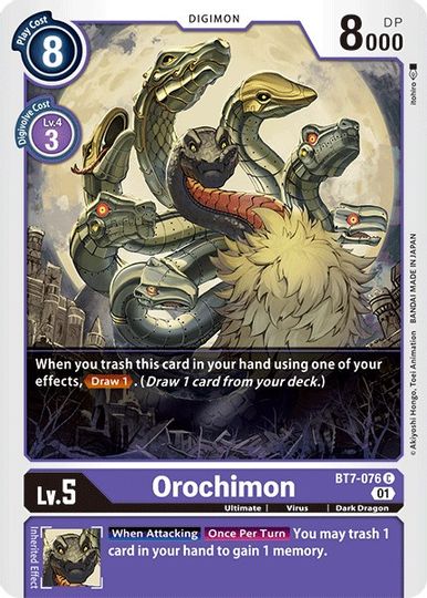 BT7-076 C Orochimon 