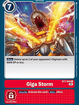 BT7-094 C Giga Storm 