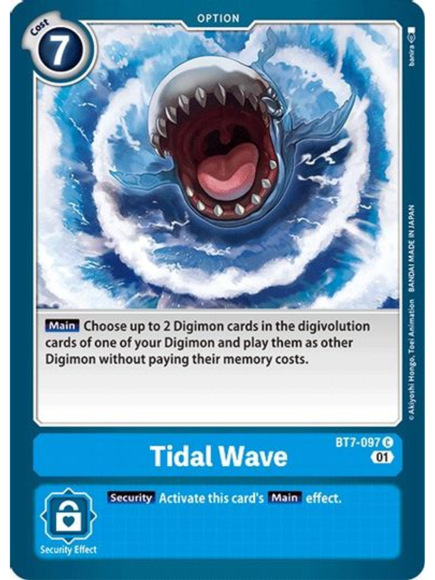 BT7-097 C Tidal Wave  1