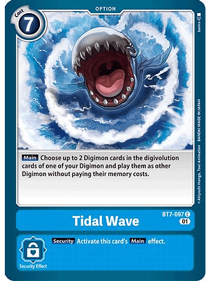 BT7-097 C Tidal Wave 