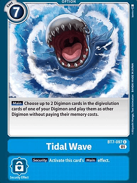 BT7-097 C Tidal Wave 