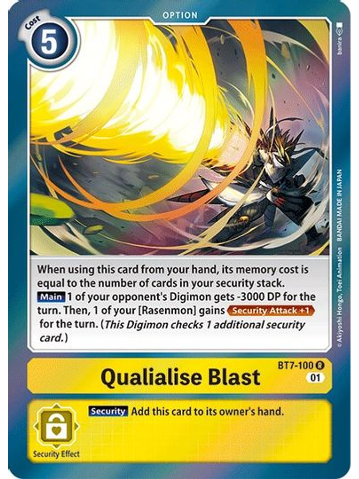 BT7-100 R Qualialise Blast  1