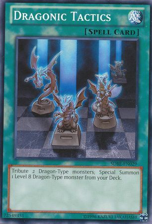 Dragonic Tactics - SDBE-EN029 - Common Unlimited