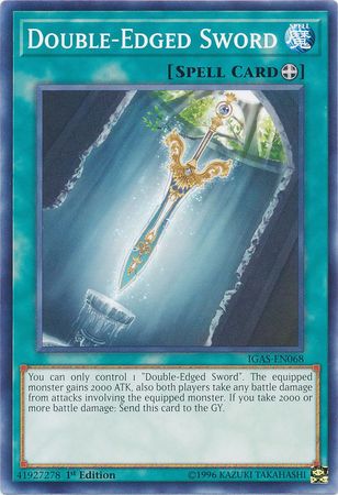 Double-Edged Sword - IGAS-EN068 - Common 1st Edition