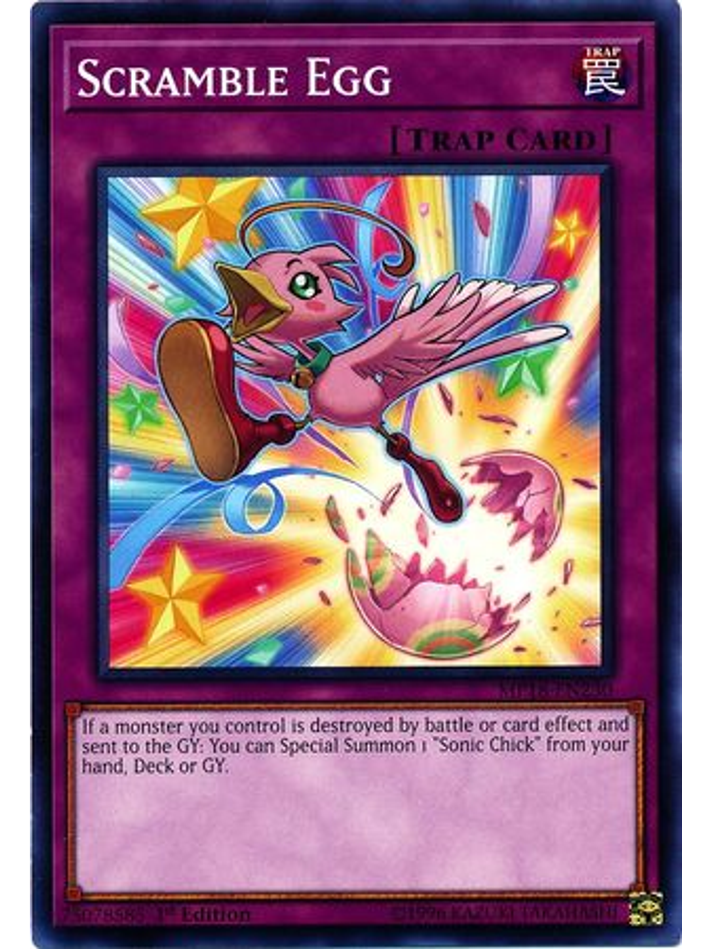 Scramble Egg - MP18-EN230 - Common 1st Edition 1