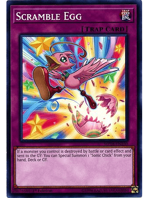 Scramble Egg - MP18-EN230 - Common 1st Edition