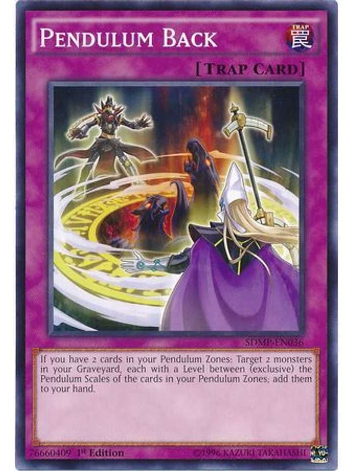 Pendulum Back - SDMP-EN036 - Common 1st Edition 1