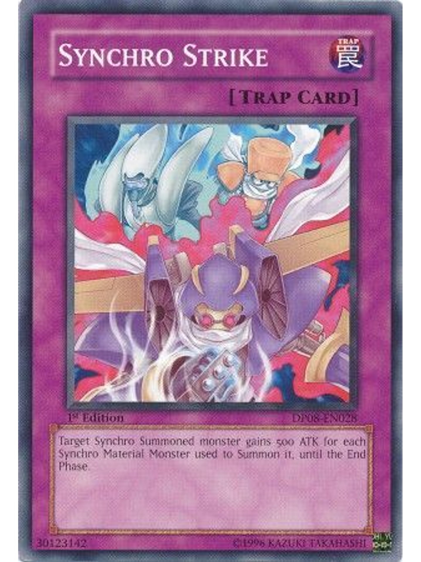 Synchro Strike - DP08-EN028 - Common 1st Edition 1