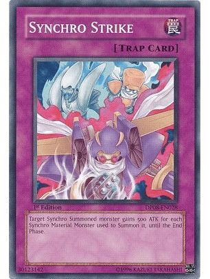 Synchro Strike - DP08-EN028 - Common 1st Edition