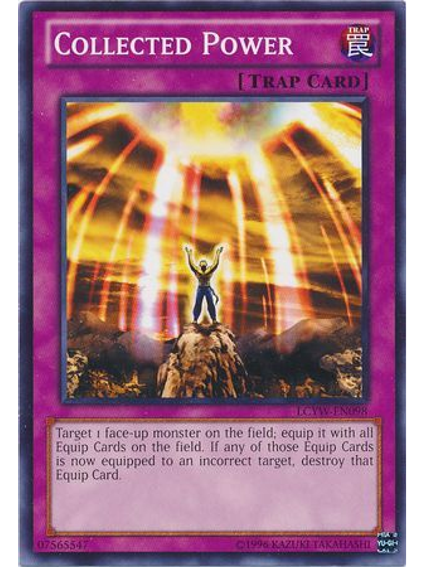 Collected Power - LCYW-EN098 - Common Unlimited 1