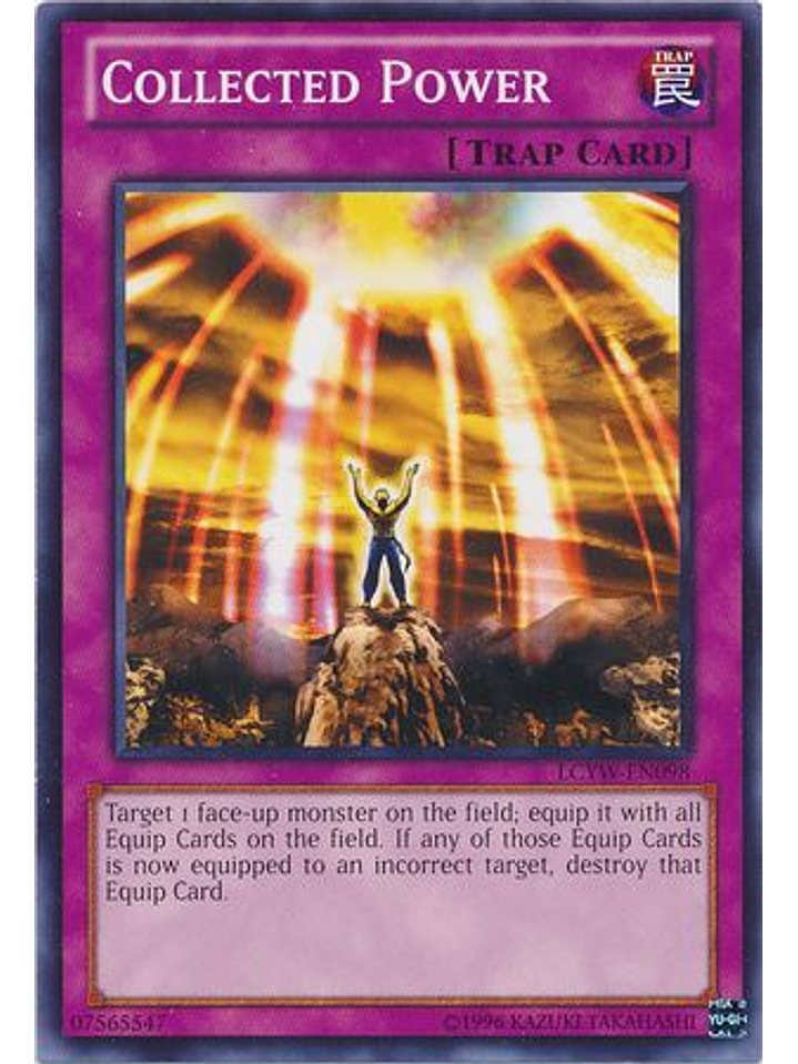 Collected Power - LCYW-EN098 - Common Unlimited 1