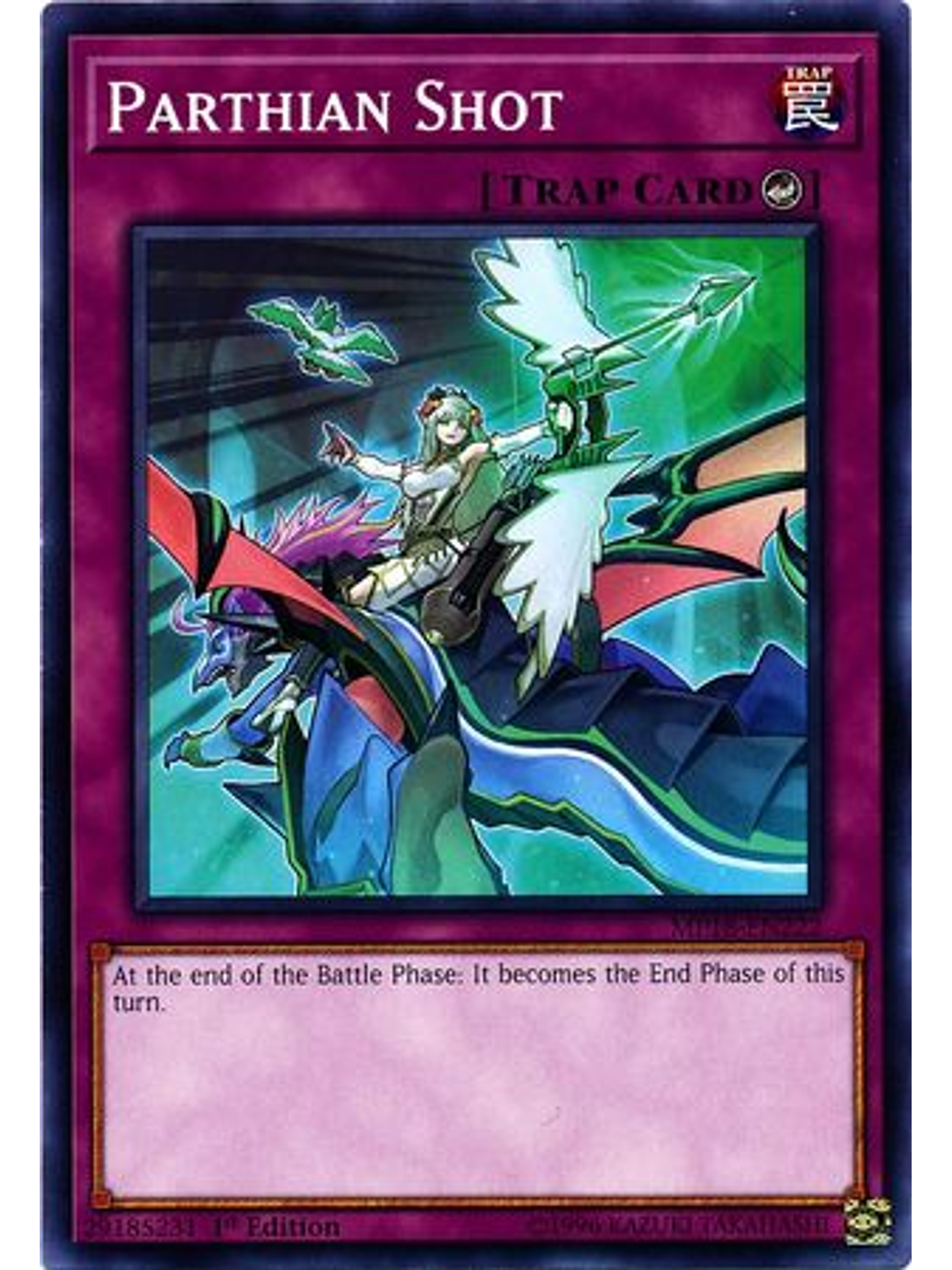 Parthian Shot - MP18-EN222 - Common 1st Edition 1