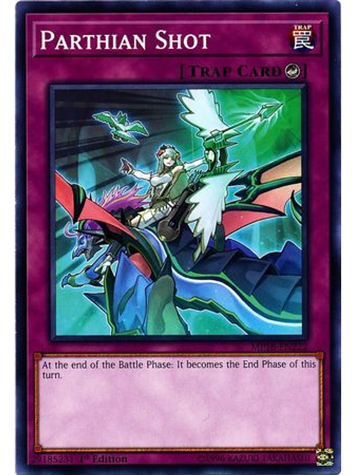 Parthian Shot - MP18-EN222 - Common 1st Edition 1