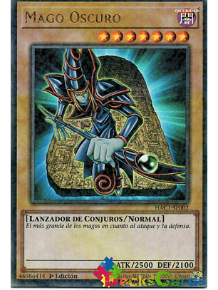 Dark Magician - HAC1-EN002 - Duel Terminal Ultra Parallel Rare 1st Edition