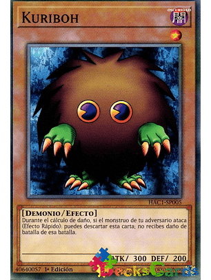 Kuriboh - HAC1-EN005 - Duel Terminal Common Parallel 1st Edition