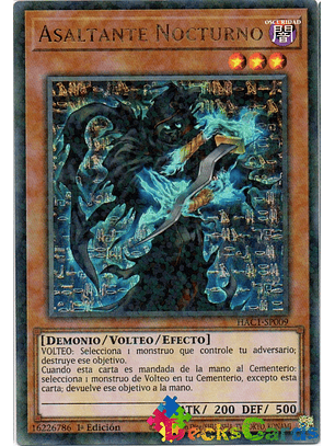 Night Assailant - HAC1-EN009 - Duel Terminal Ultra Parallel Rare 1st Edition
