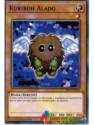 Winged Kuriboh - HAC1-EN013 - Common 1st Edition