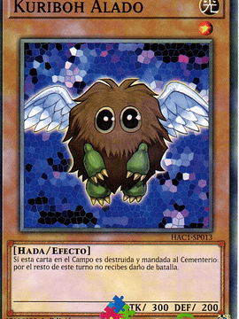 Winged Kuriboh - HAC1-EN013 - Common 1st Edition