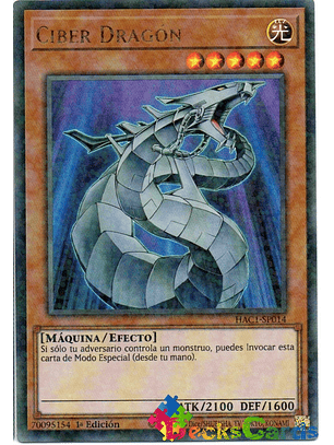 Cyber Dragon - HAC1-EN014 - Duel Terminal Ultra Parallel Rare 1st Edition