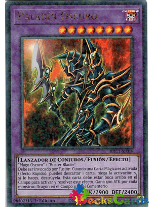 Dark Paladin - HAC1-EN018 - Duel Terminal Ultra Parallel Rare 1st Edition