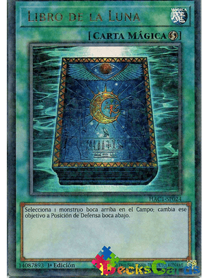 Book of Moon - HAC1-EN024 - Duel Terminal Ultra Parallel Rare 1st Edition