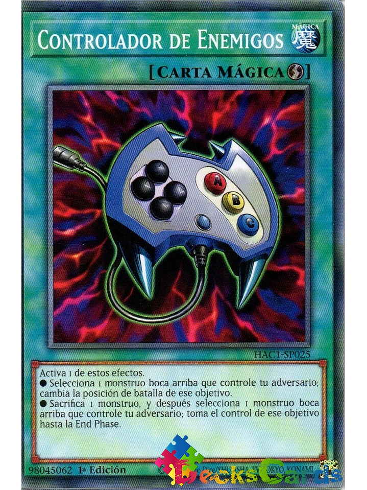 Enemy Controller - HAC1-EN025 - Common 1st Edition 1