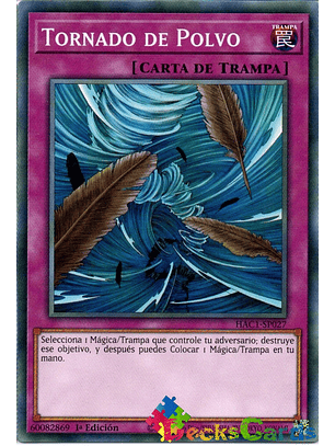 Dust Tornado - HAC1-EN027 - Common 1st Edition