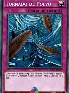 Dust Tornado - HAC1-EN027 - Common 1st Edition