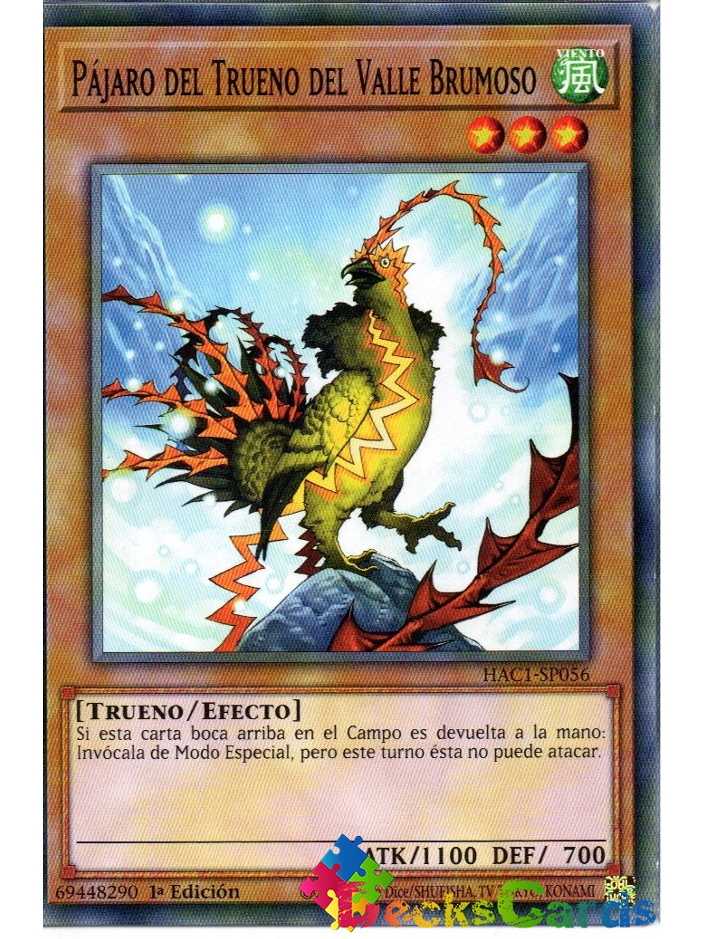 Mist Valley Thunderbird - HAC1-EN056 - Common 1st Edition 1