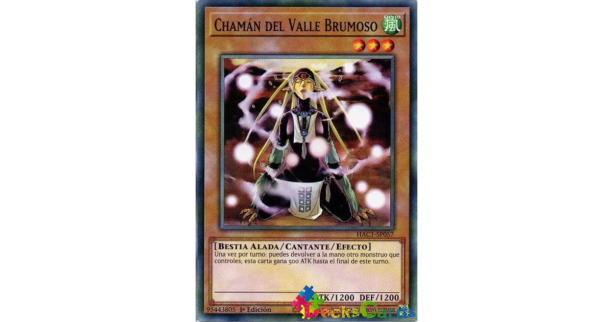 Mist Valley Shaman - HAC1-EN057 - Common 1st Edition