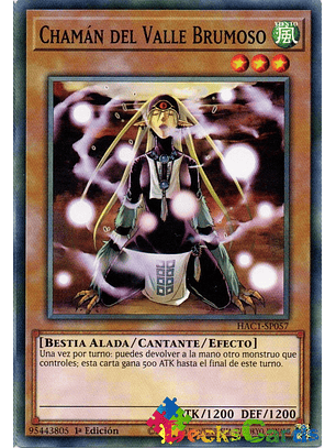 Mist Valley Shaman - HAC1-EN057 - Duel Terminal Common Parallel 1st Edition