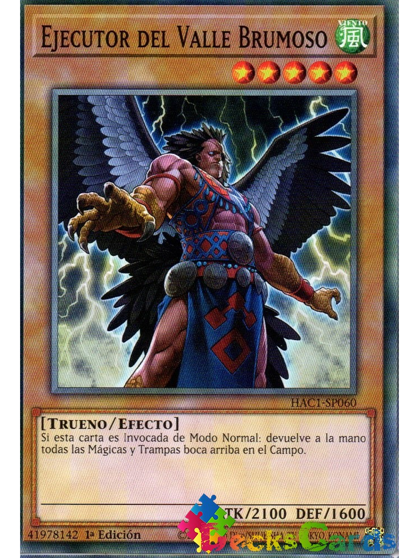 Mist Valley Executor - HAC1-EN060 - Duel Terminal Common Parallel 1st Edition 1