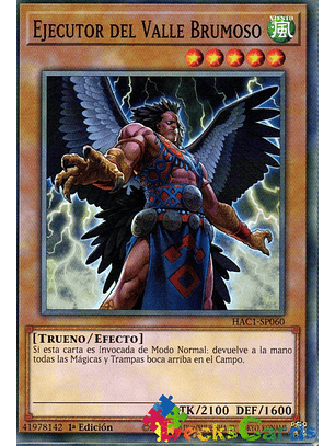 Mist Valley Executor - HAC1-EN060 - Duel Terminal Common Parallel 1st Edition