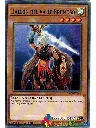 Mist Valley Falcon - HAC1-EN061 - Common 1st Edition