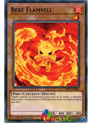Flamvell Baby - HAC1-EN068 - Common 1st Edition