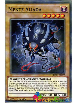 Ally Mind - HAC1-EN077 - Duel Terminal Common Parallel 1st Edition