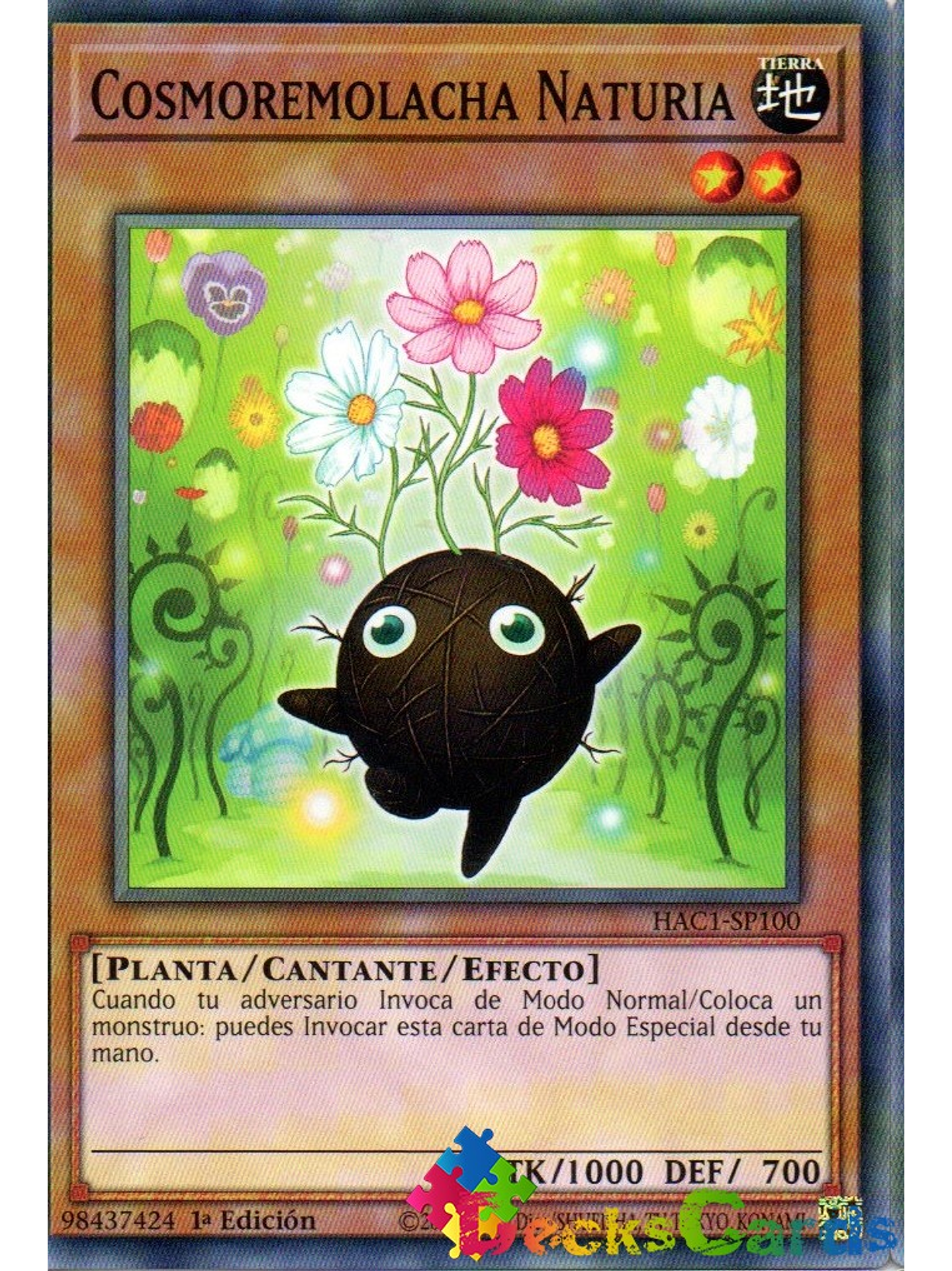 Naturia Cosmobeet - HAC1-EN100 - Common 1st Edition 1