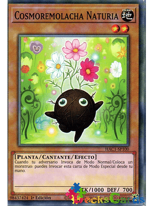 Naturia Cosmobeet - HAC1-EN100 - Common 1st Edition