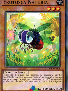 Naturia Fruitfly - HAC1-EN106 - Common 1st Edition