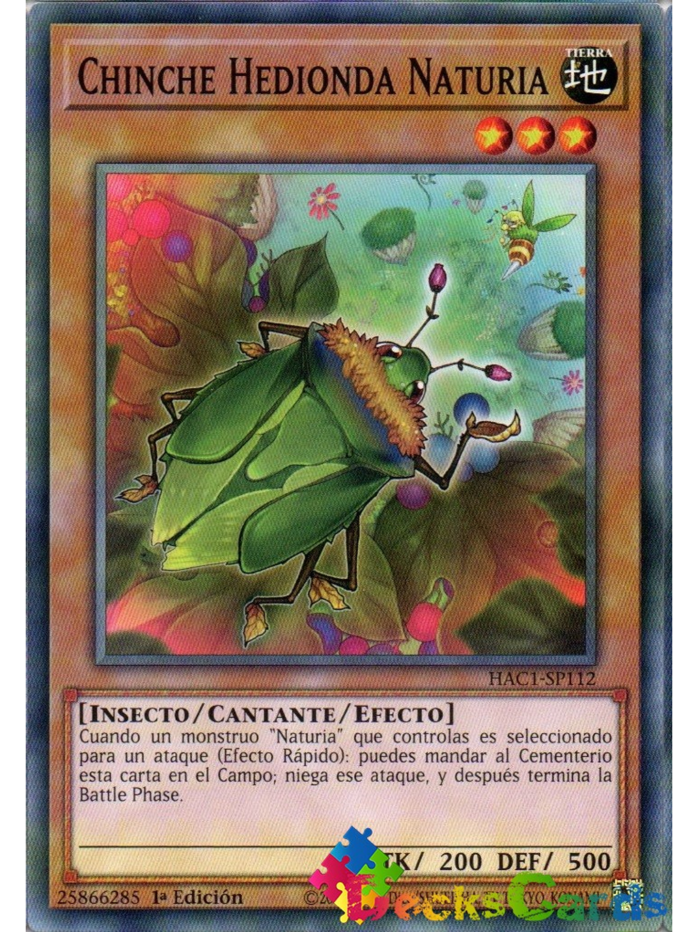 Naturia Stinkbug - HAC1-EN112 - Common 1st Edition 1