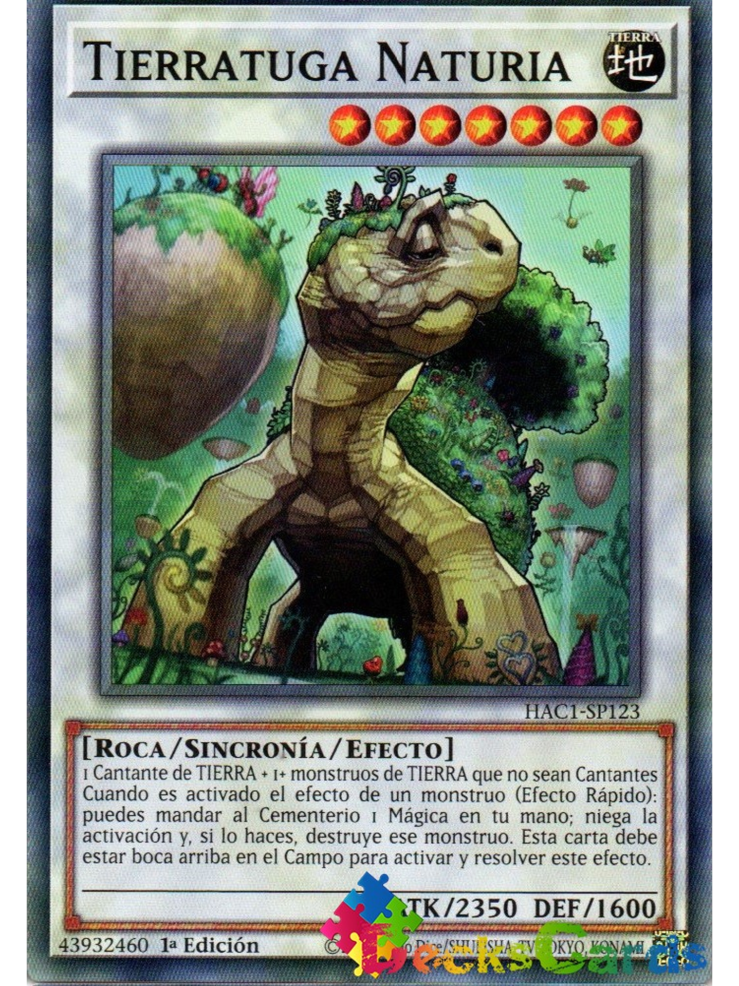 Naturia Landoise - HAC1-EN123 - Common 1st Edition 1